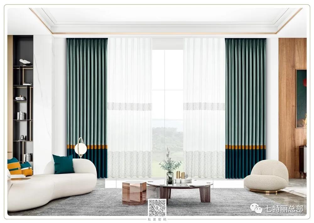 七特麗窗簾D5-12 七特麗窗簾D5-12
