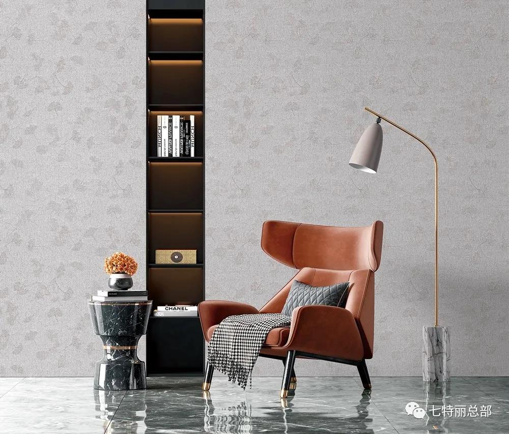 七特麗現代/中式墻布-C24-007