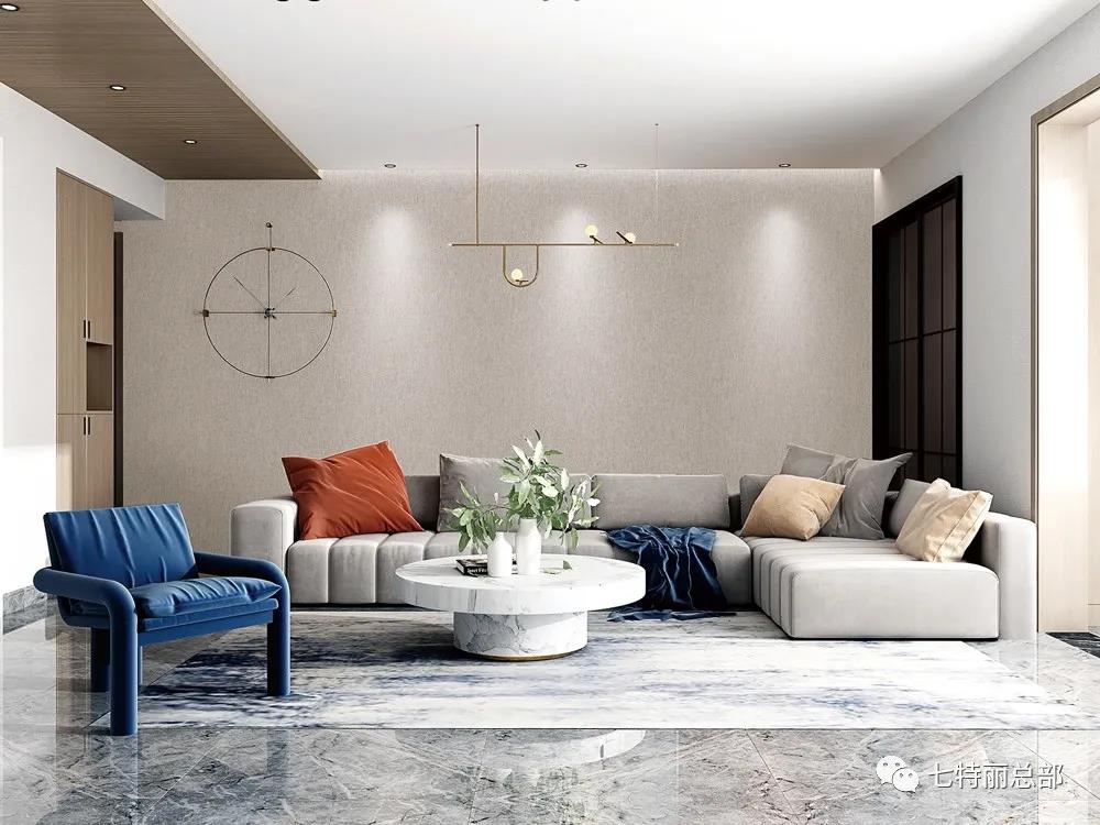 七特麗現代/中式墻布-C24-021